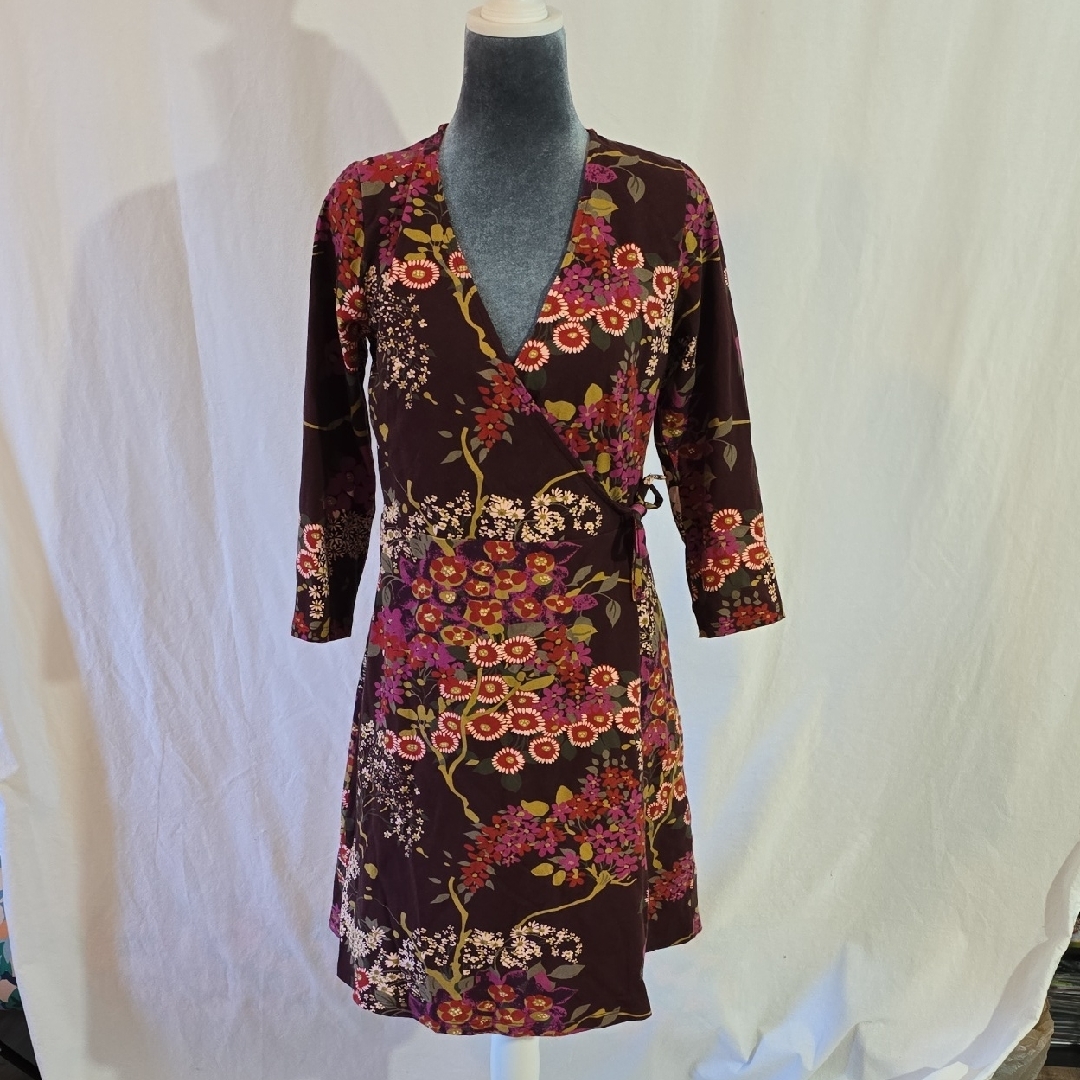 Spartina 449 Floral Wrap Dress
